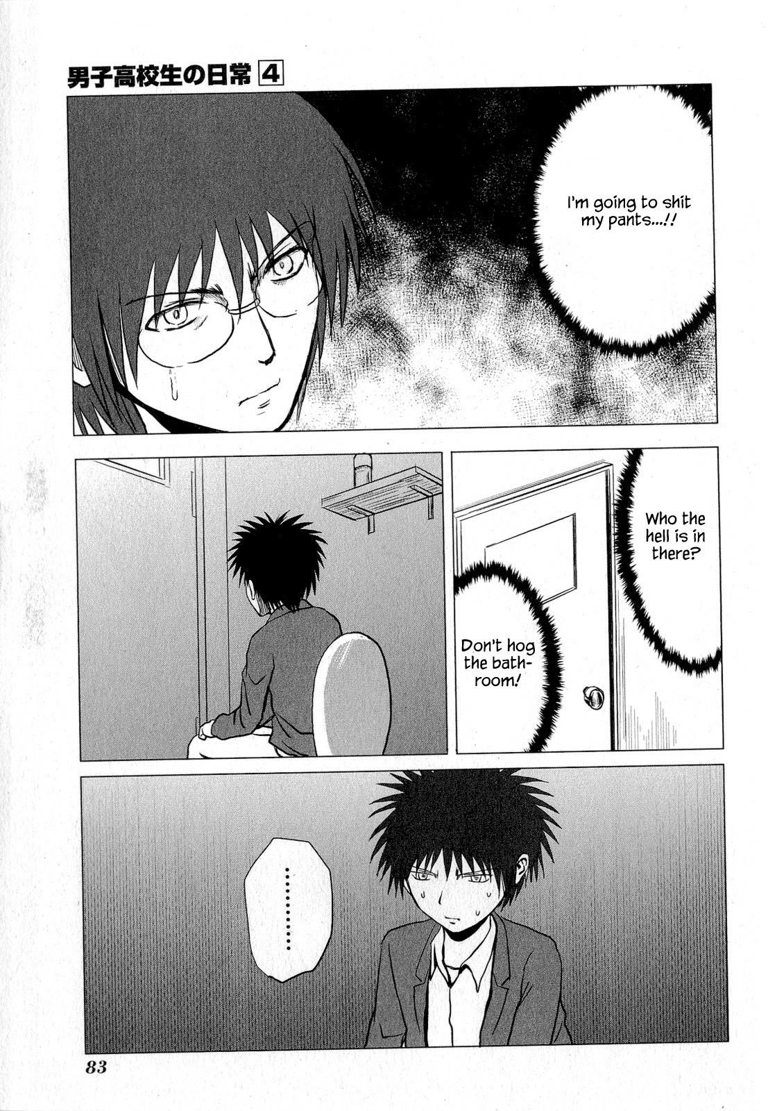 Danshi Koukousei no Nichijou Chapter 61 - Page 3