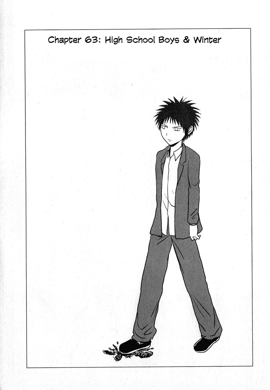 Danshi Koukousei no Nichijou Chapter 63 - Page 1