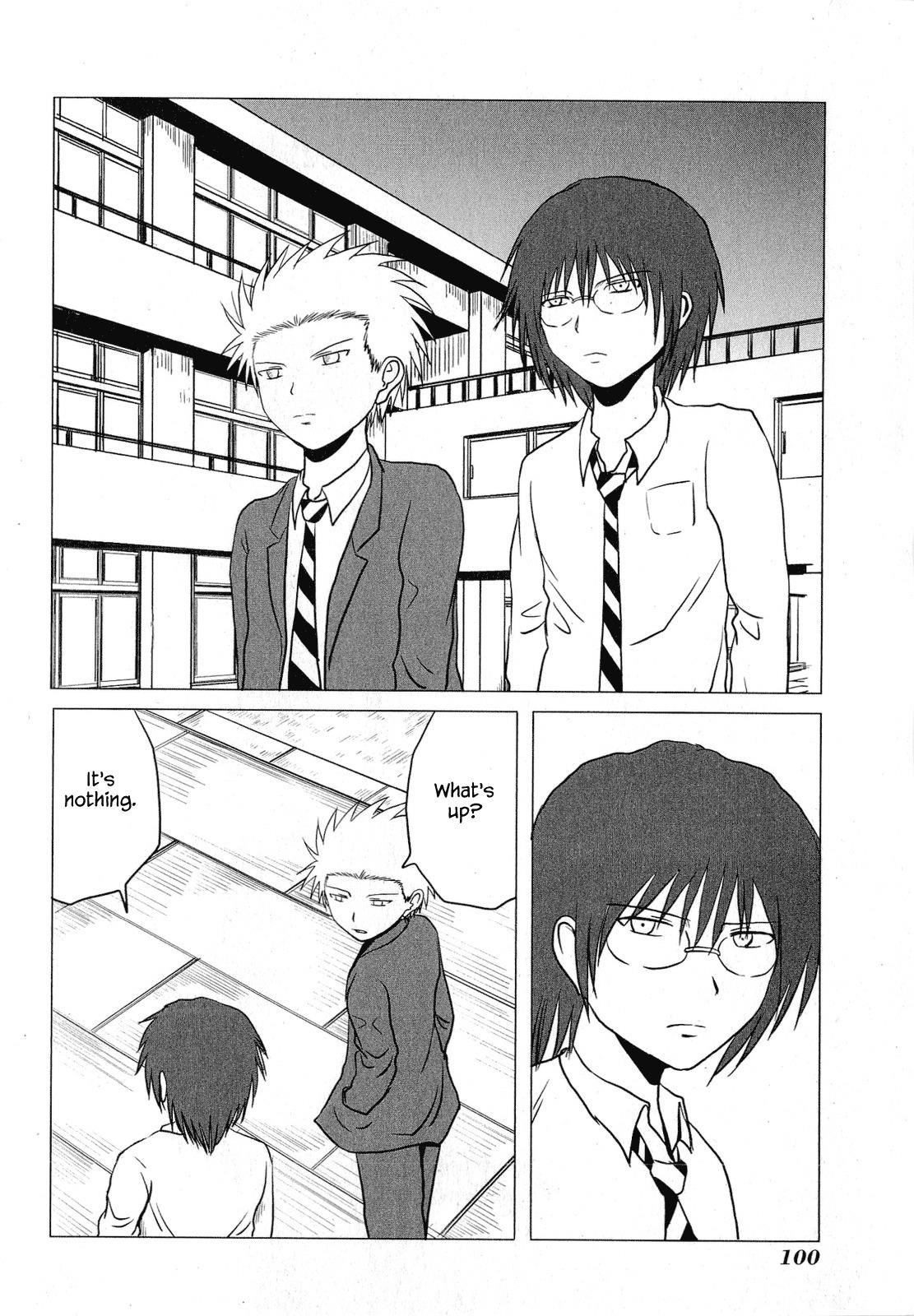 Danshi Koukousei no Nichijou Chapter 63 - Page 2