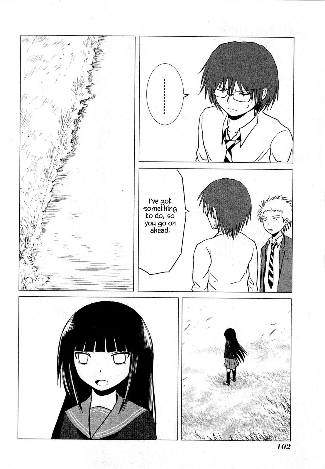 Danshi Koukousei no Nichijou Chapter 63 - Page 4