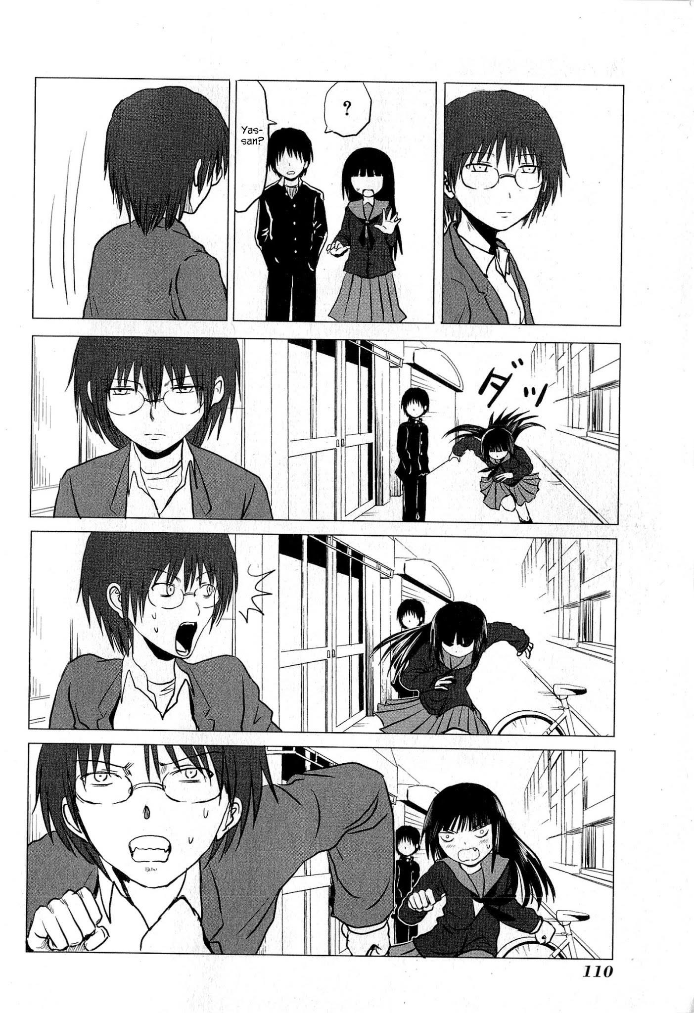 Danshi Koukousei no Nichijou Chapter 64 - Page 4