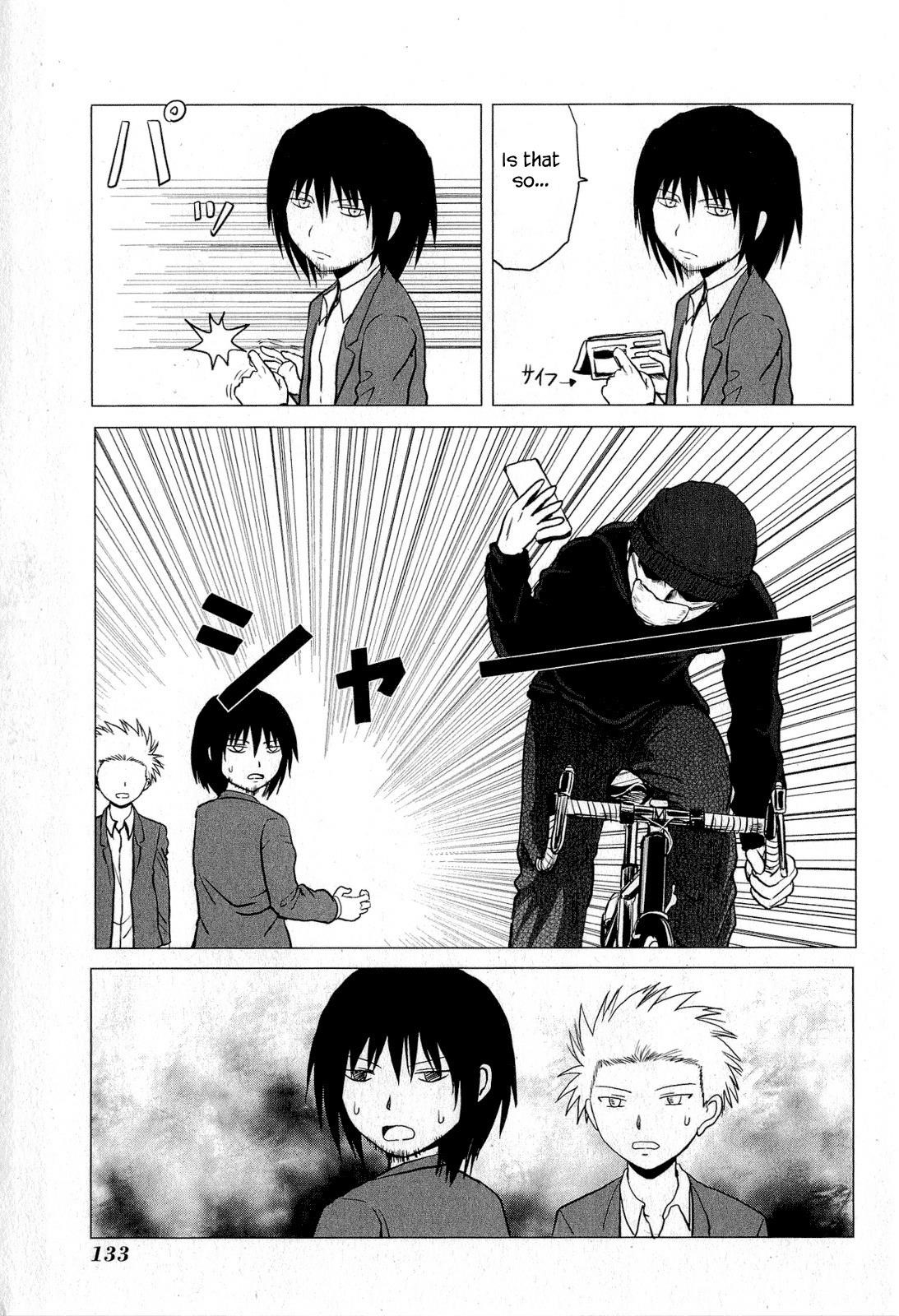 Danshi Koukousei no Nichijou Chapter 67 - Page 3