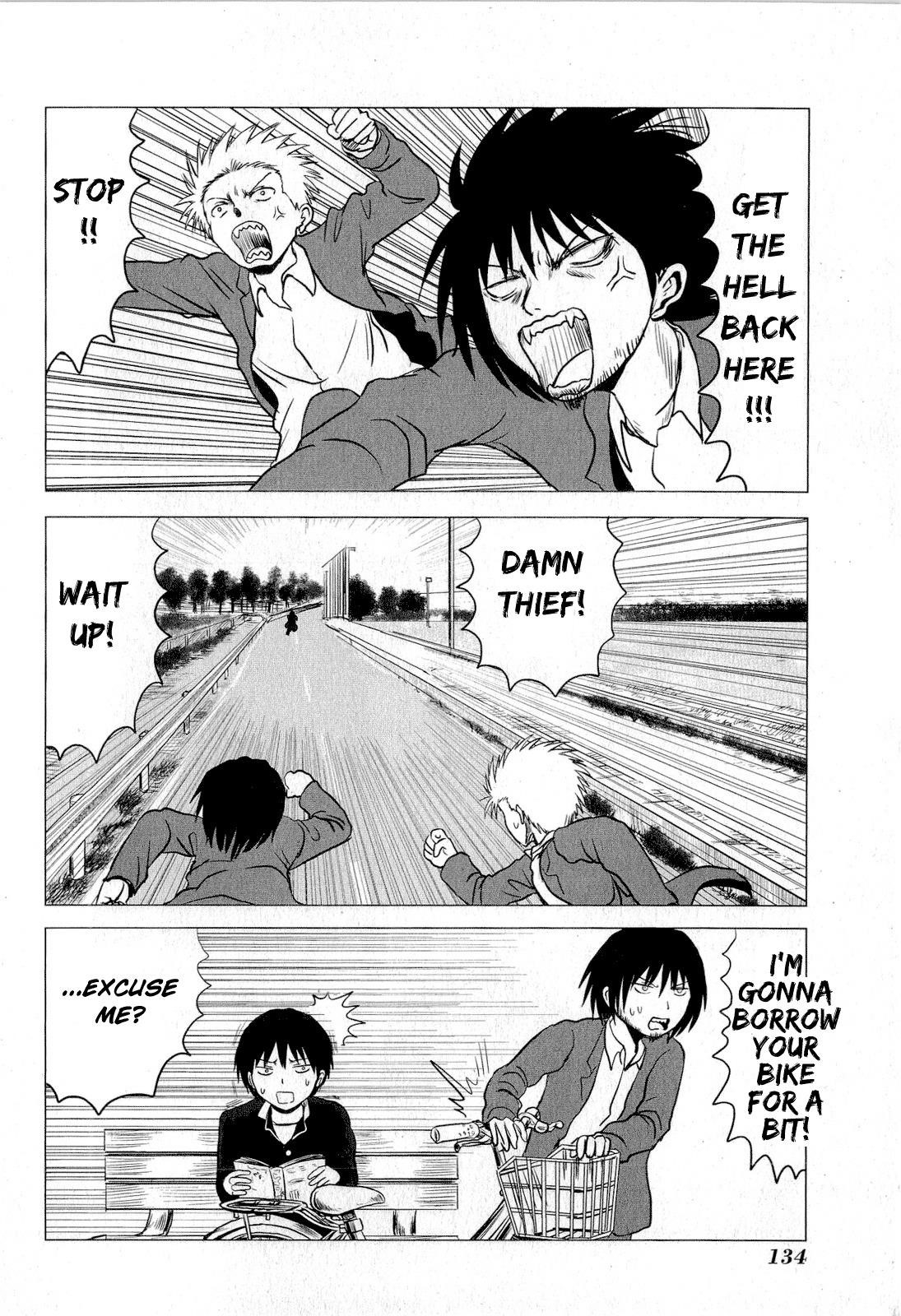Danshi Koukousei no Nichijou Chapter 67 - Page 4