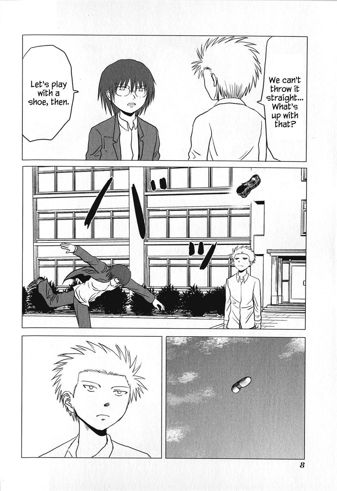 Danshi Koukousei no Nichijou Chapter 68 - Page 10