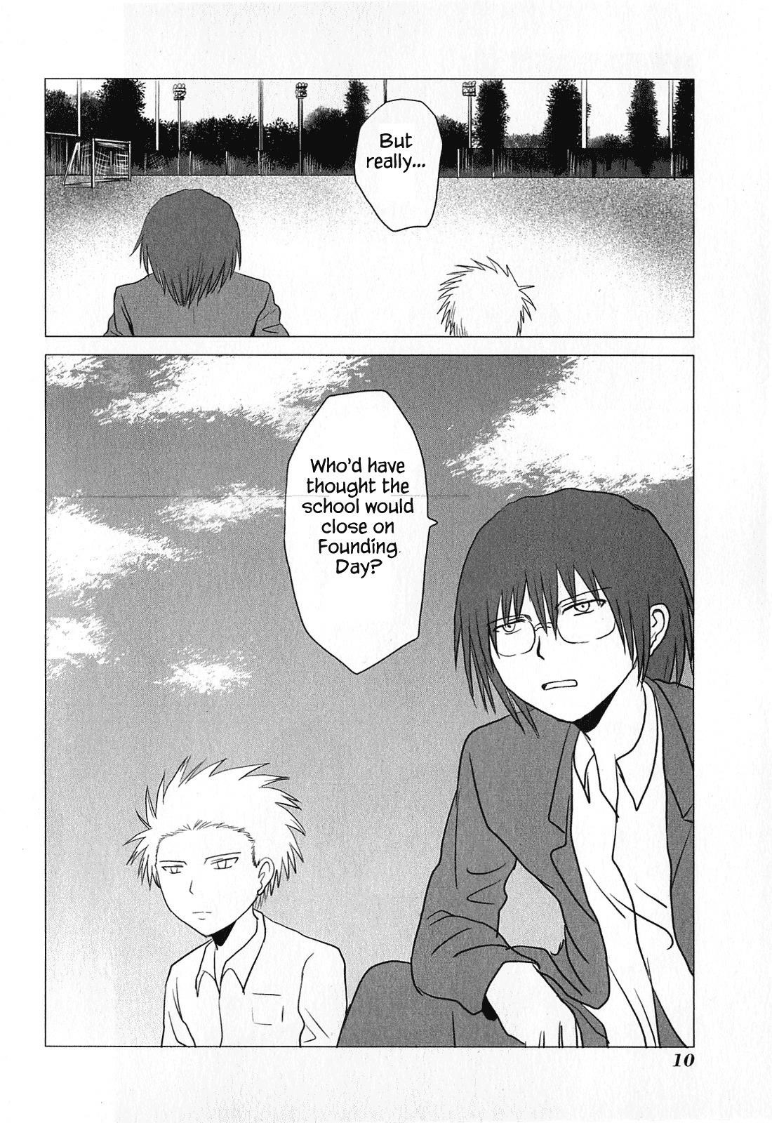 Danshi Koukousei no Nichijou Chapter 68 - Page 12