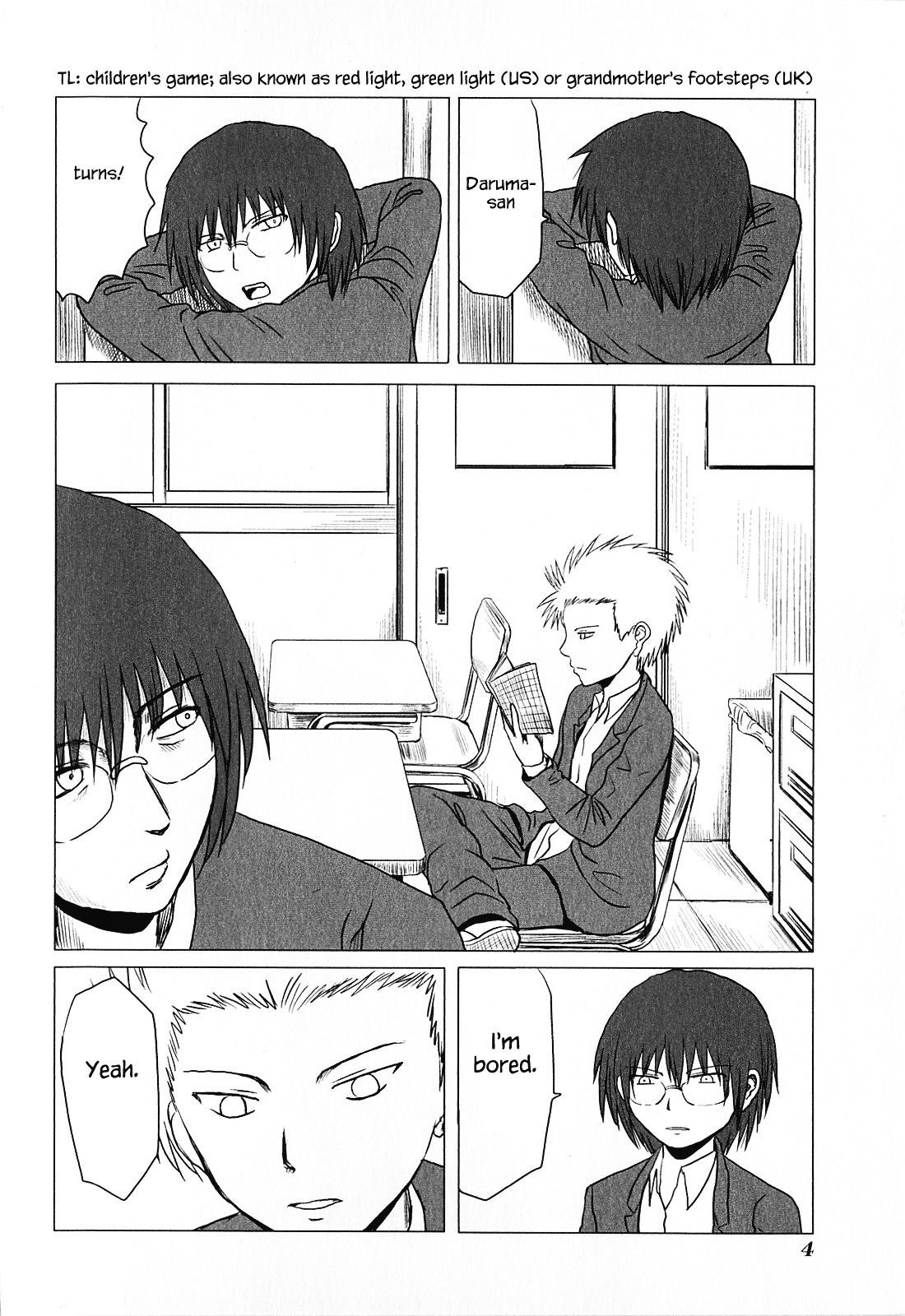 Danshi Koukousei no Nichijou Chapter 68 - Page 6