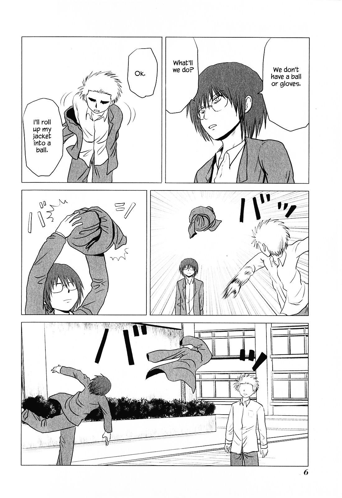 Danshi Koukousei no Nichijou Chapter 68 - Page 8
