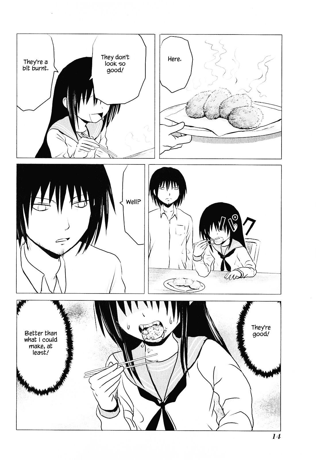 Danshi Koukousei no Nichijou Chapter 69 - Page 4