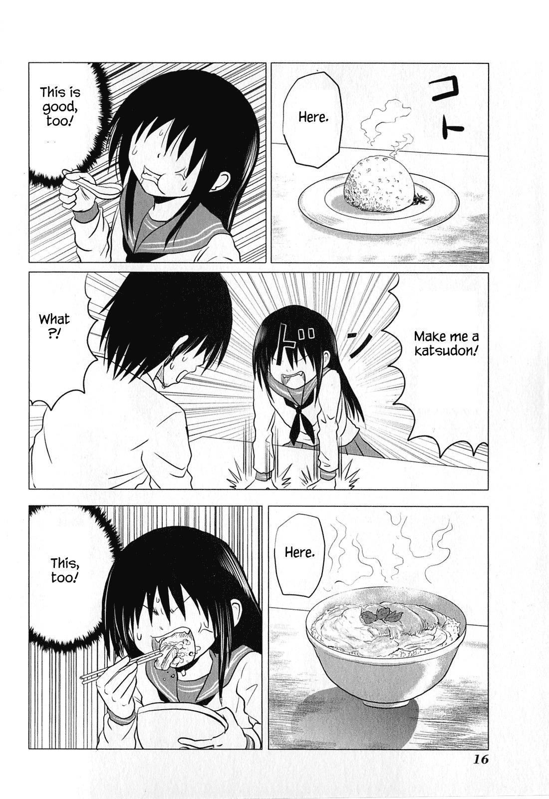 Danshi Koukousei no Nichijou Chapter 69 - Page 6