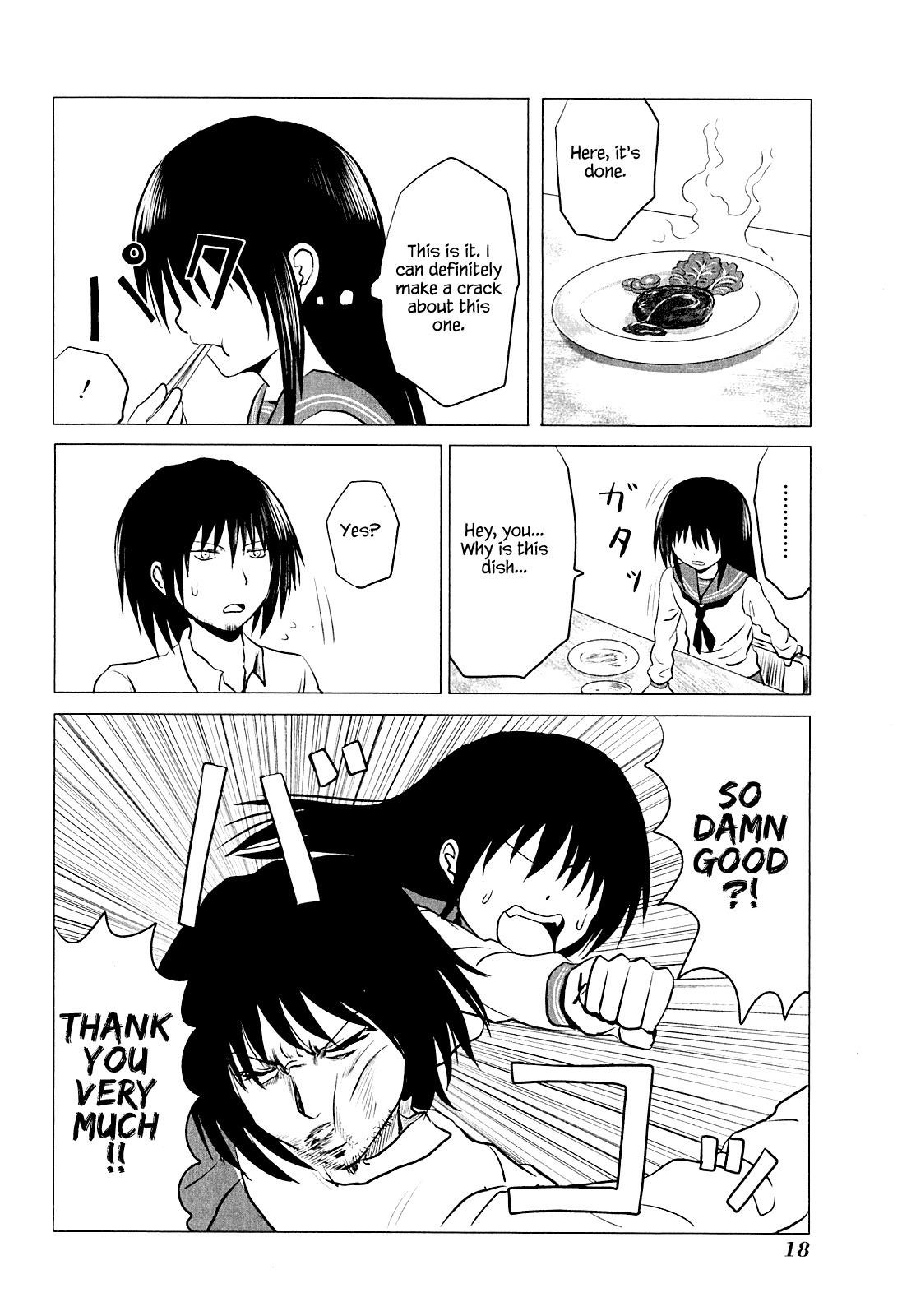 Danshi Koukousei no Nichijou Chapter 69 - Page 8