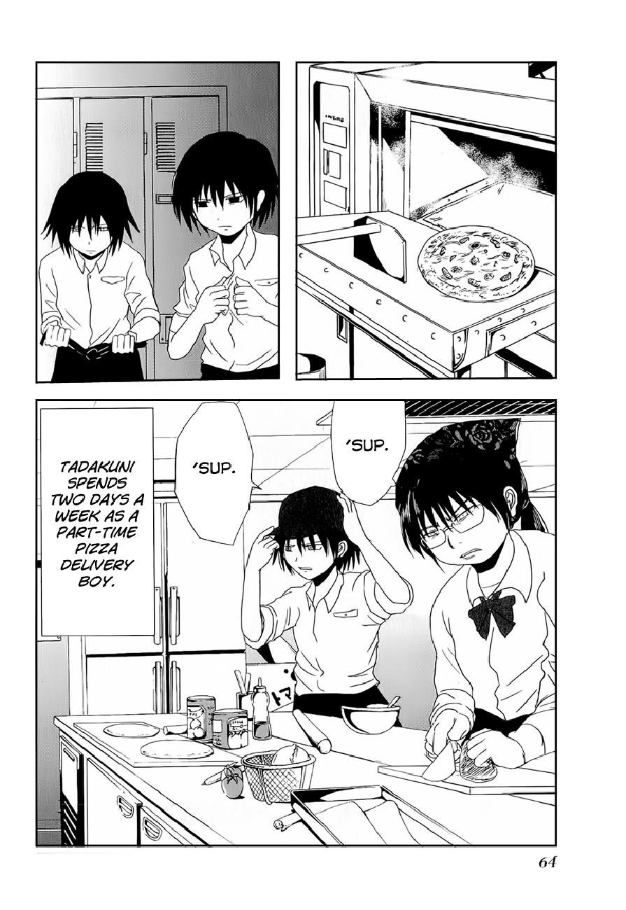 Danshi Koukousei no Nichijou Chapter 7 - Page 2