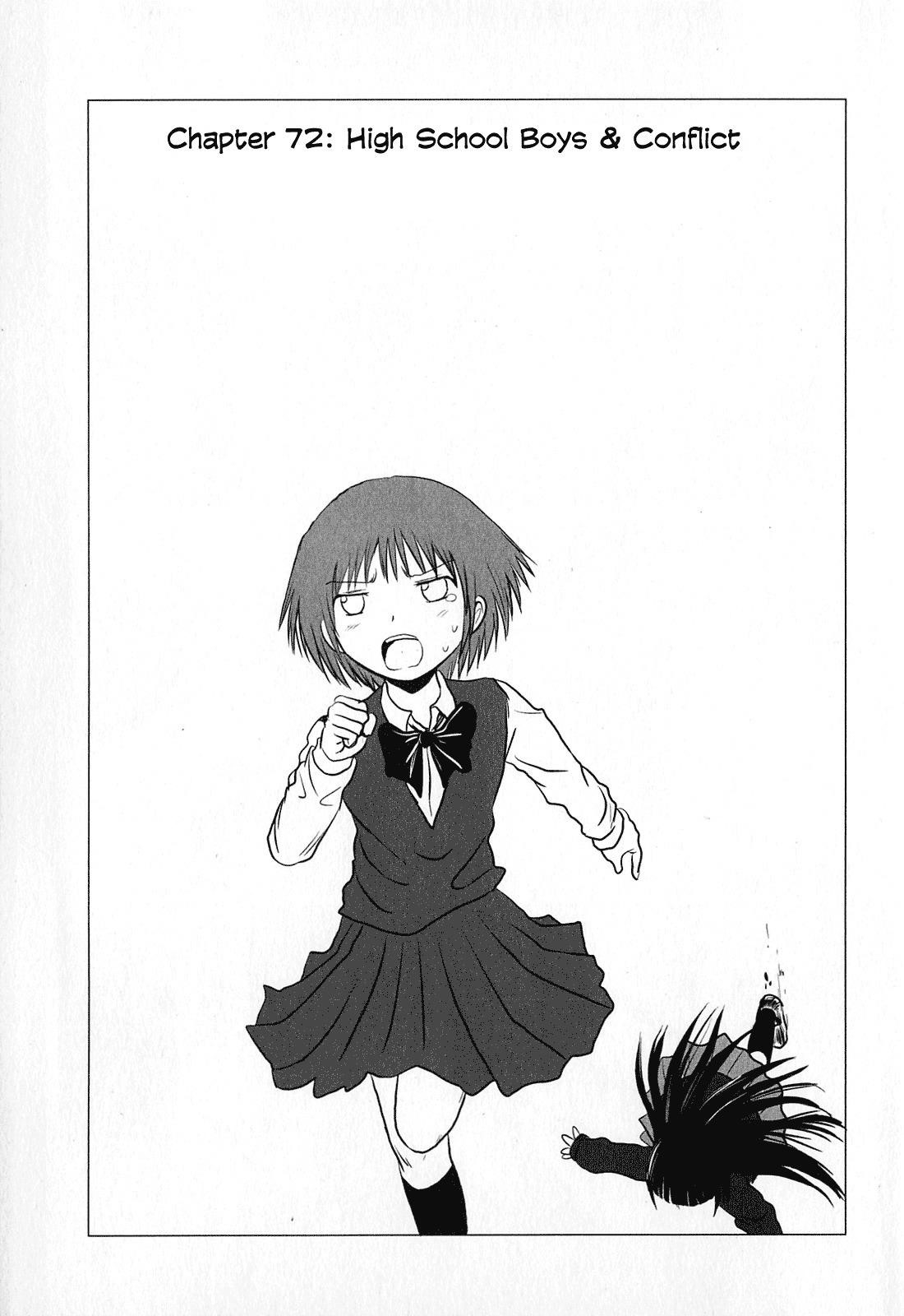 Danshi Koukousei no Nichijou Chapter 72 - Page 1