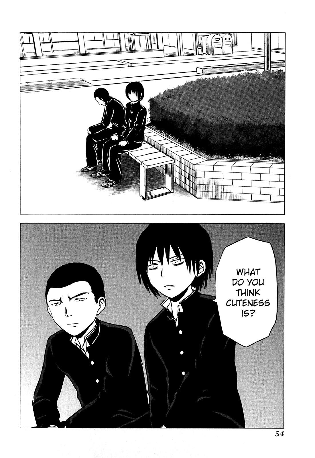 Danshi Koukousei no Nichijou Chapter 74 - Page 2