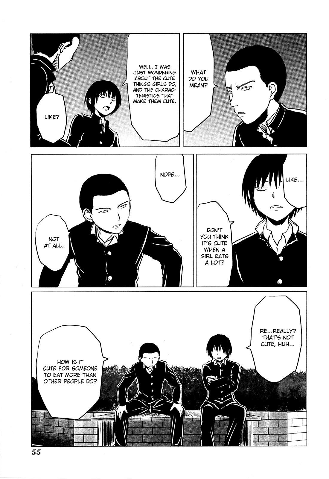 Danshi Koukousei no Nichijou Chapter 74 - Page 3