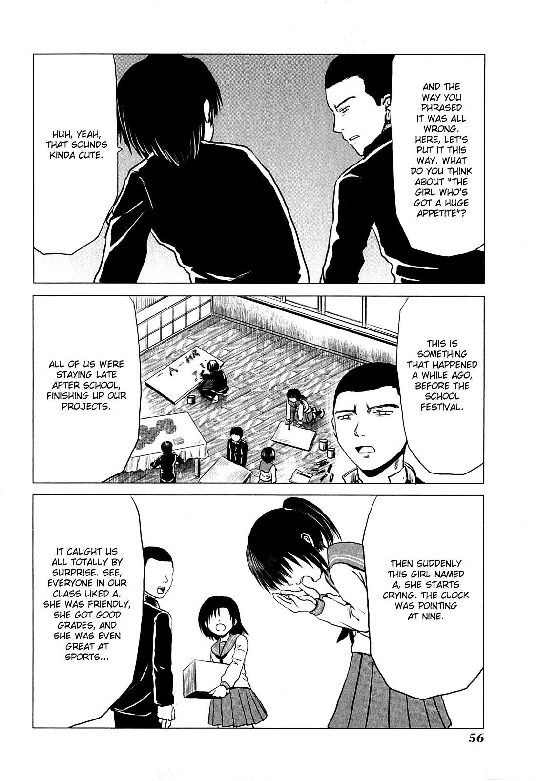 Danshi Koukousei no Nichijou Chapter 74 - Page 4