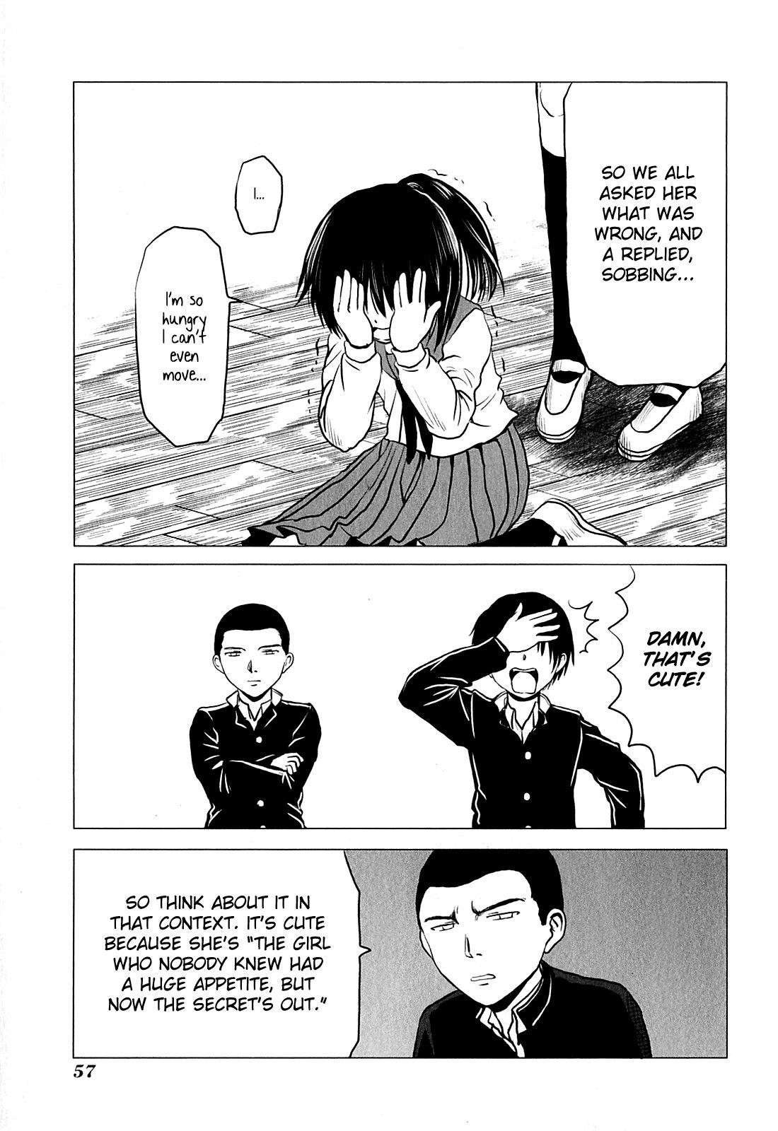 Danshi Koukousei no Nichijou Chapter 74 - Page 5