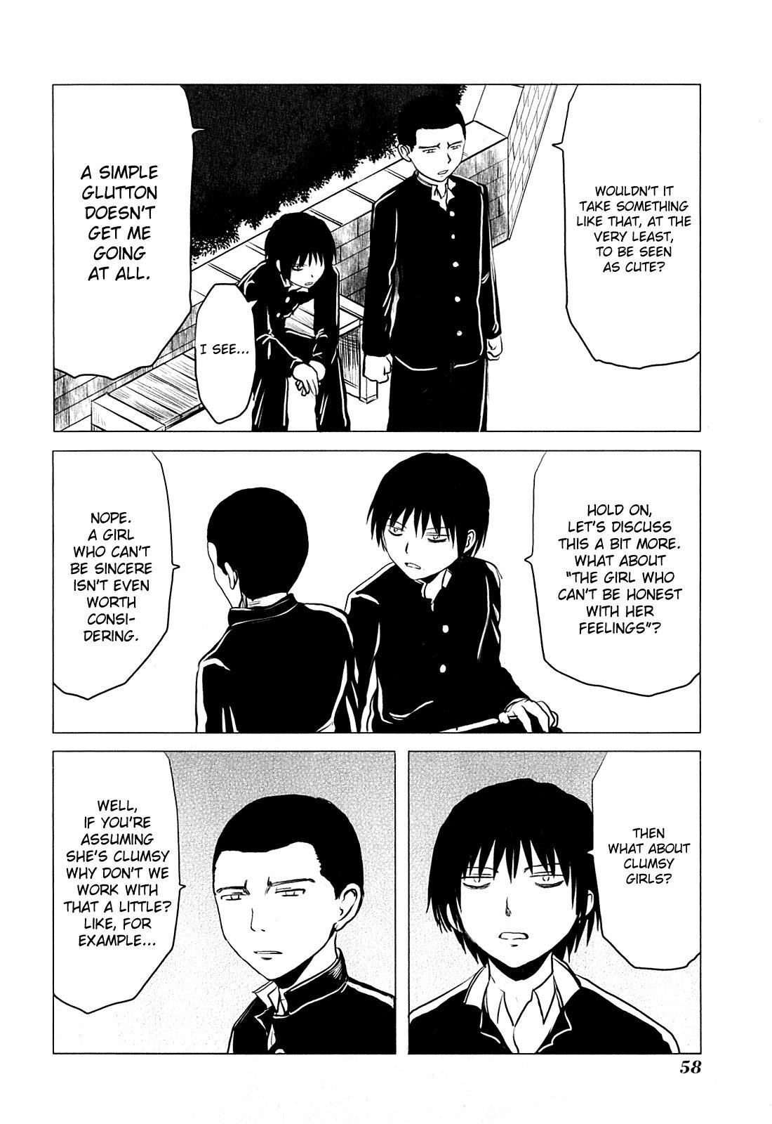 Danshi Koukousei no Nichijou Chapter 74 - Page 6