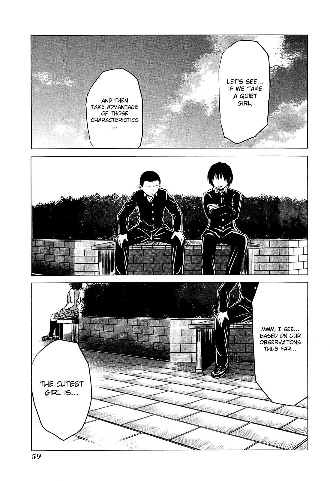 Danshi Koukousei no Nichijou Chapter 74 - Page 7