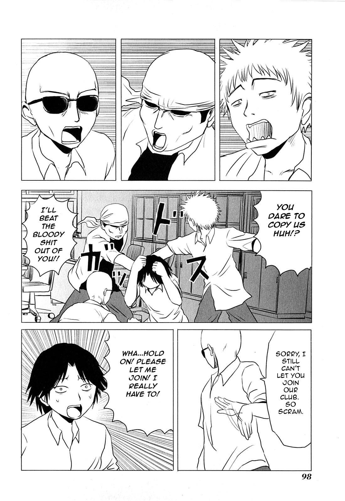 Danshi Koukousei no Nichijou Chapter 79 - Page 6