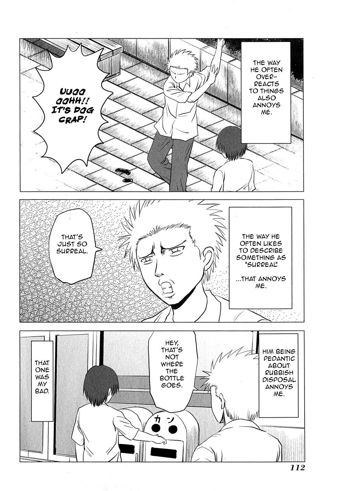 Danshi Koukousei no Nichijou Chapter 81 - Page 4