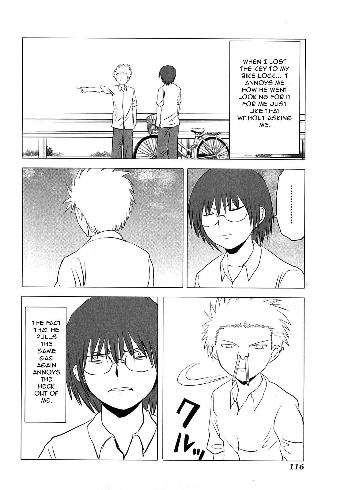 Danshi Koukousei no Nichijou Chapter 81 - Page 8
