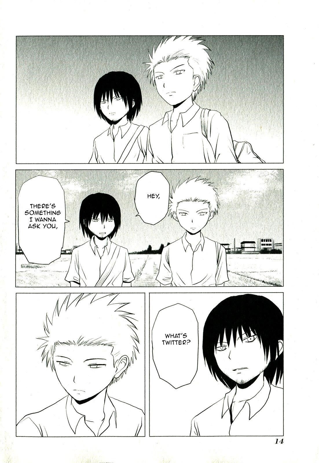 Danshi Koukousei no Nichijou Chapter 83 - Page 2