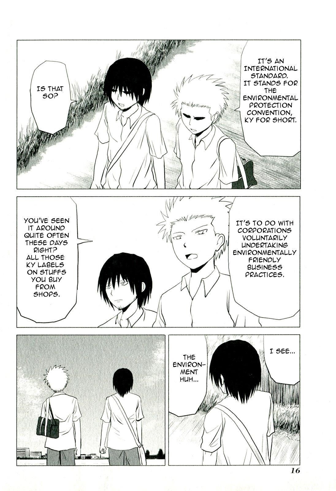 Danshi Koukousei no Nichijou Chapter 83 - Page 4