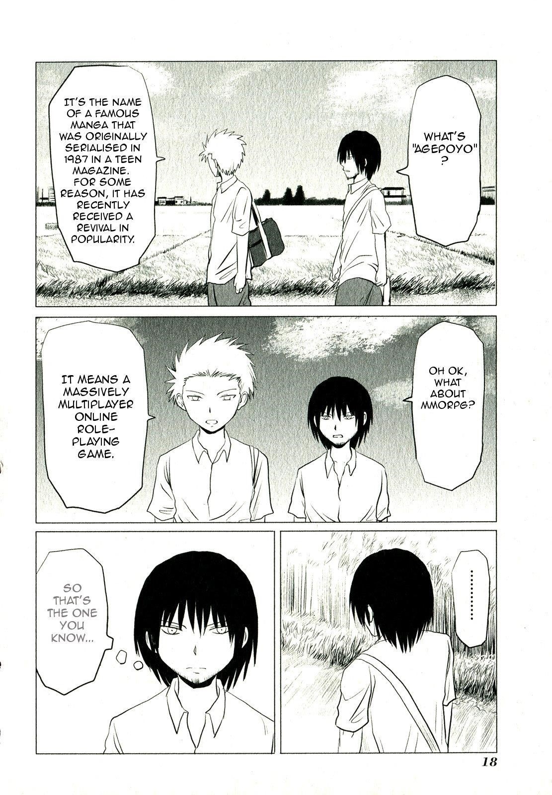 Danshi Koukousei no Nichijou Chapter 83 - Page 6