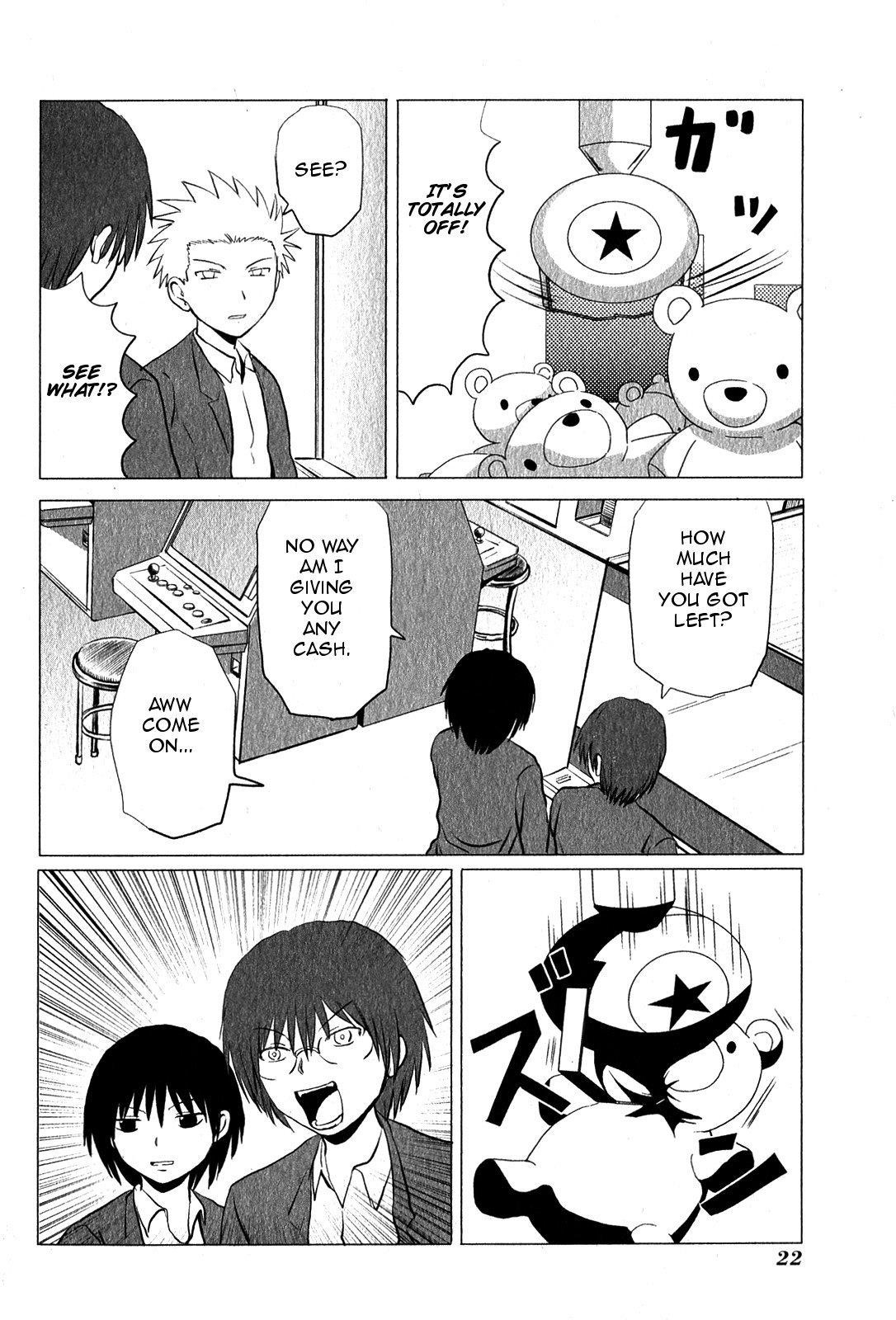 Danshi Koukousei no Nichijou Chapter 84 - Page 4