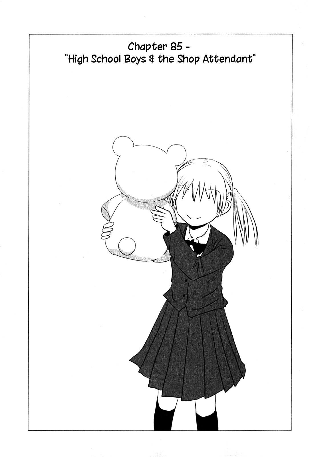 Danshi Koukousei no Nichijou Chapter 85 - Page 1