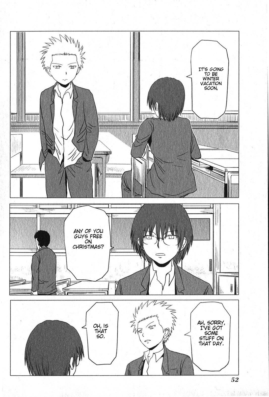 Danshi Koukousei no Nichijou Chapter 88 - Page 2