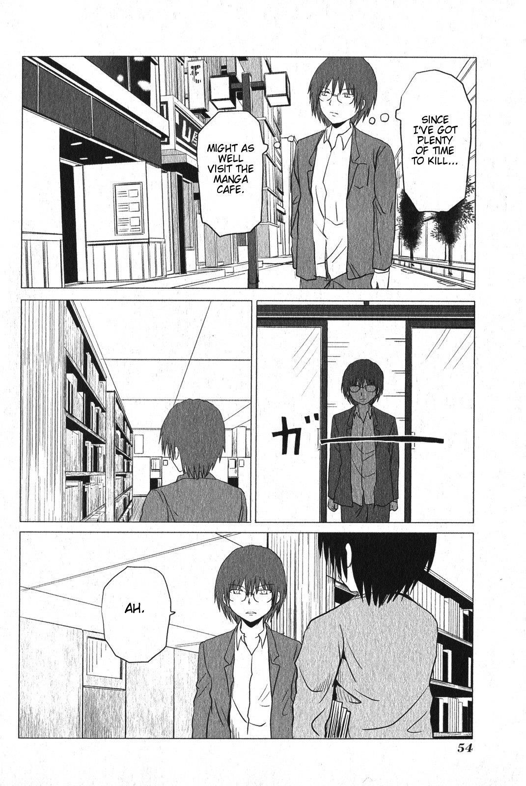 Danshi Koukousei no Nichijou Chapter 88 - Page 4