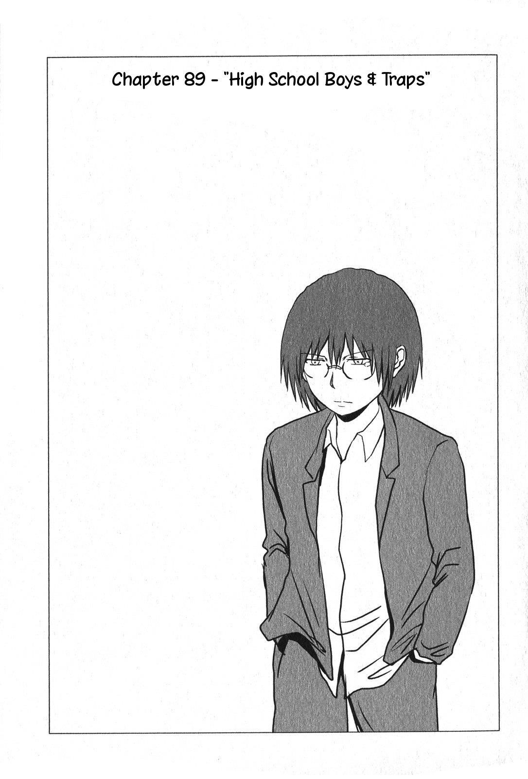 Danshi Koukousei no Nichijou Chapter 89 - Page 1