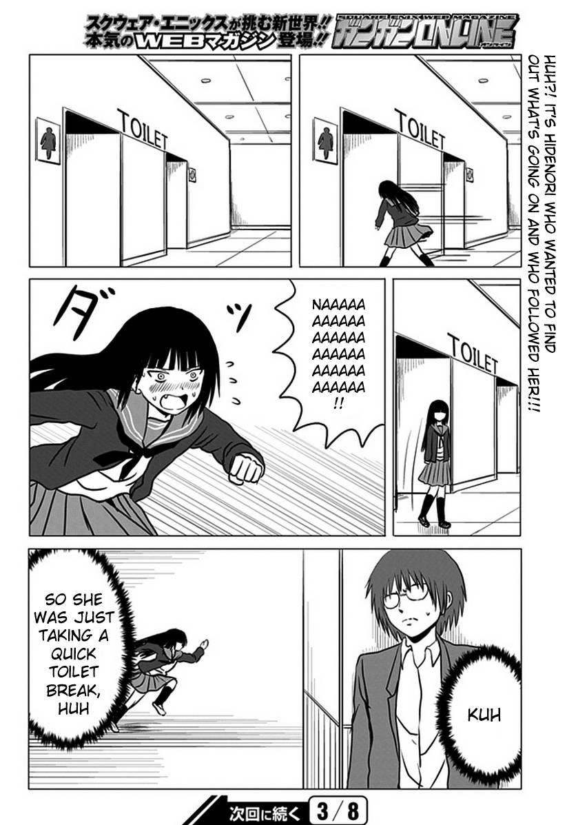 Danshi Koukousei no Nichijou Chapter 92 - Page 8