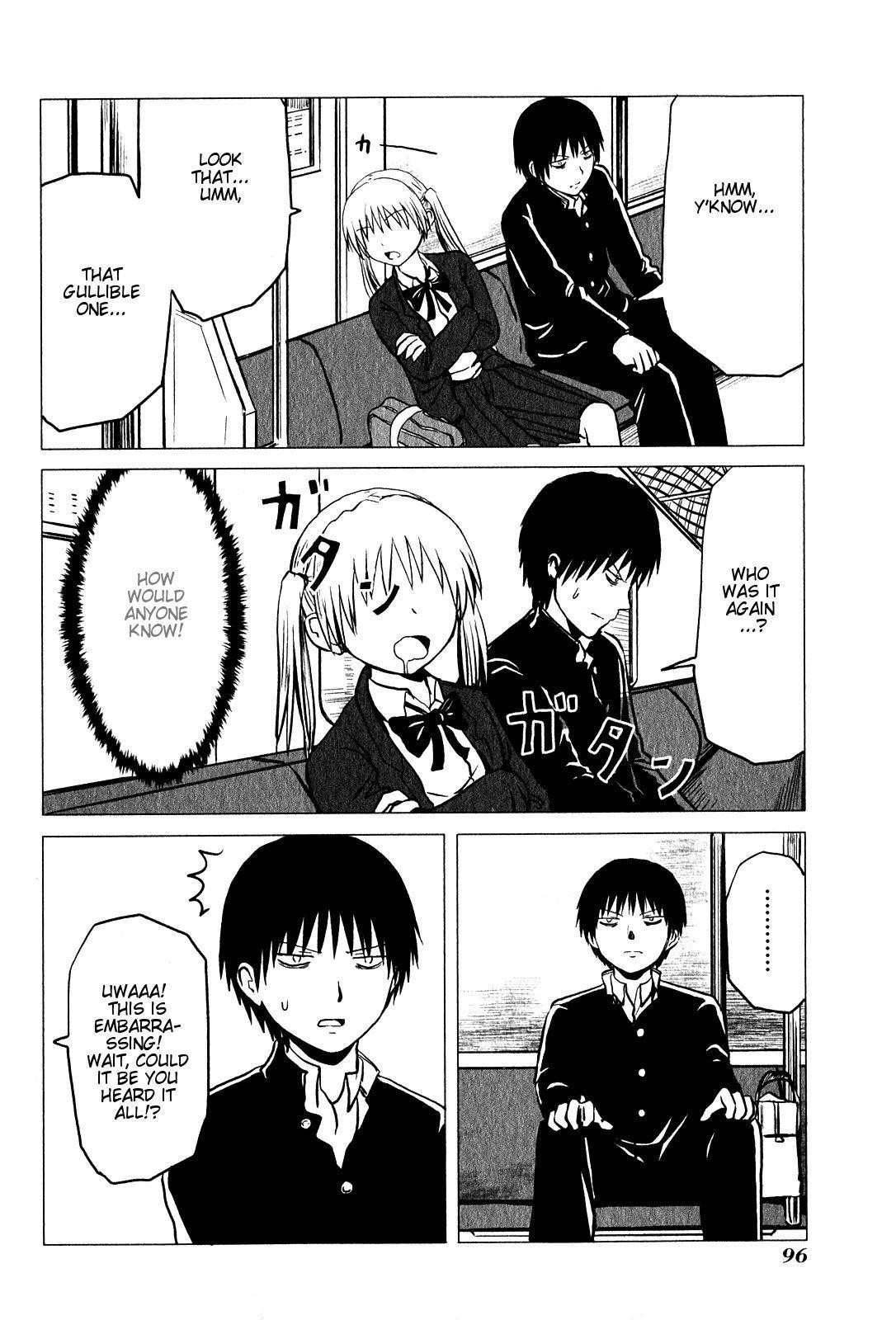 Danshi Koukousei no Nichijou Chapter 93 - Page 4