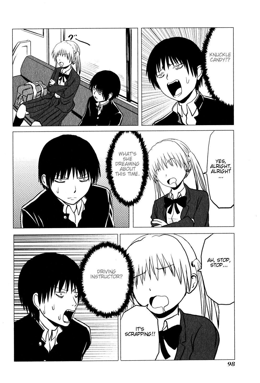 Danshi Koukousei no Nichijou Chapter 93 - Page 6