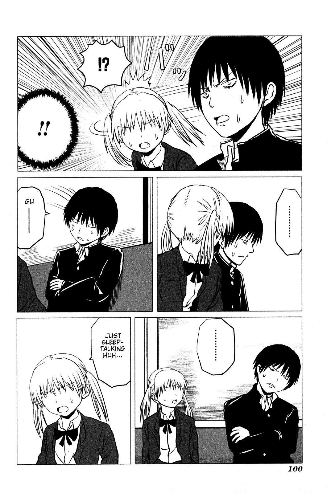 Danshi Koukousei no Nichijou Chapter 93 - Page 8