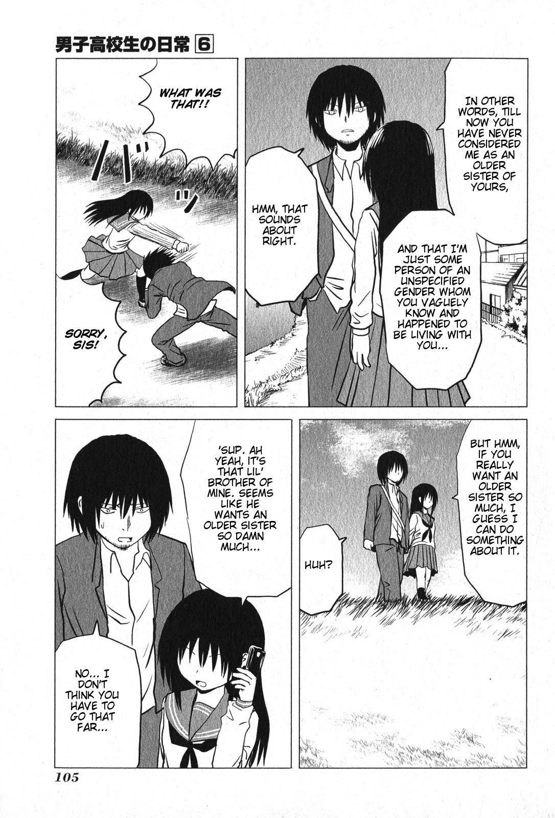 Danshi Koukousei no Nichijou Chapter 94 - Page 5