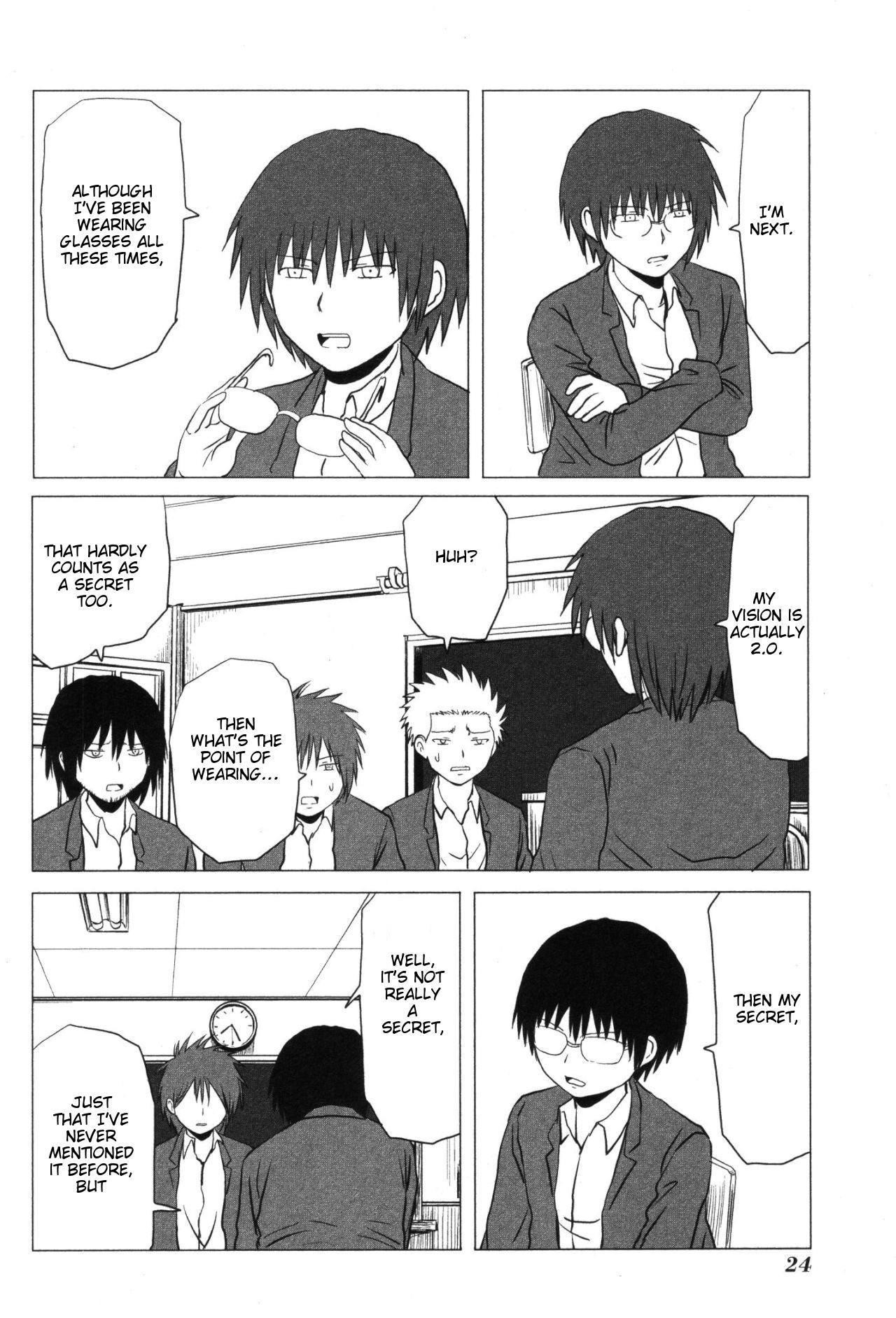 Danshi Koukousei no Nichijou Chapter 97 - Page 4