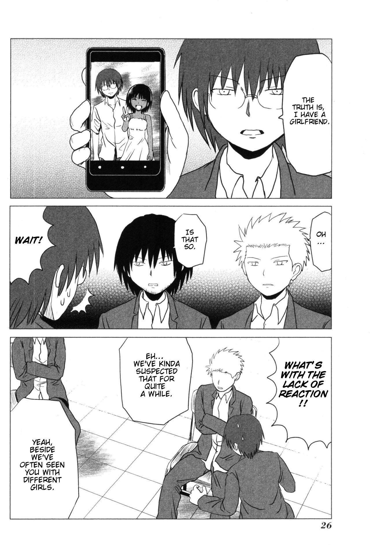 Danshi Koukousei no Nichijou Chapter 97 - Page 6