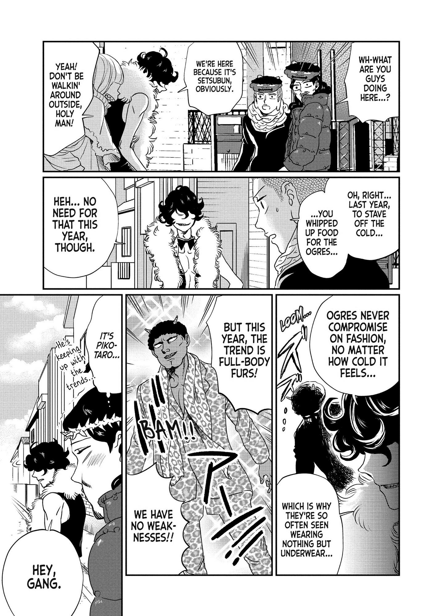 Saint Oniisan Chapter 101 - Page 10