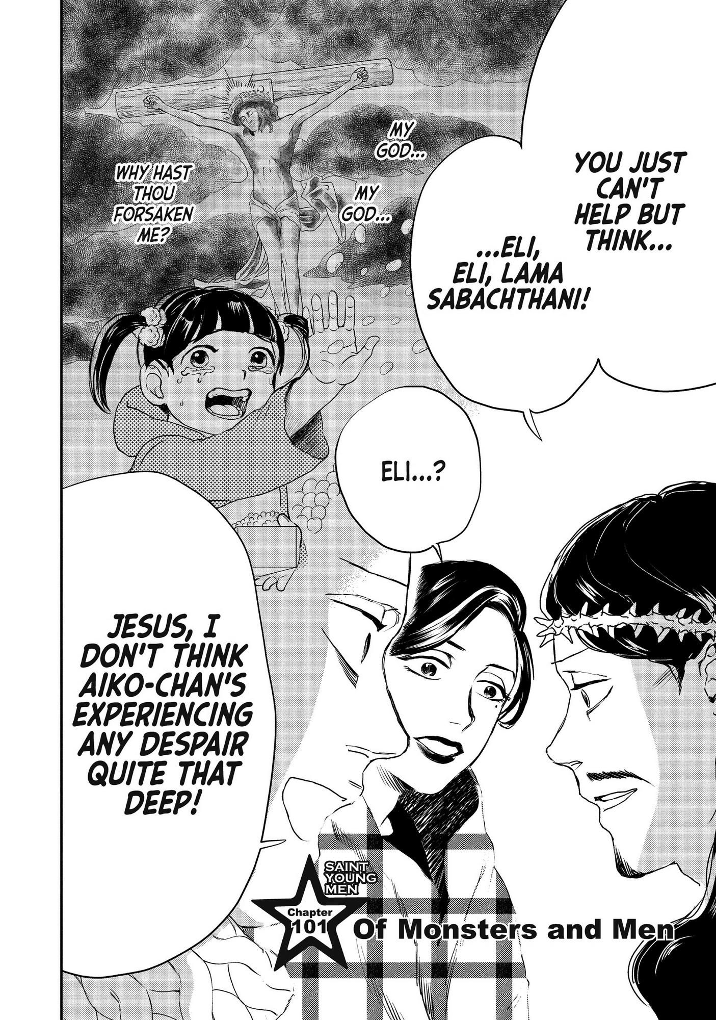 Saint Oniisan Chapter 101 - Page 3