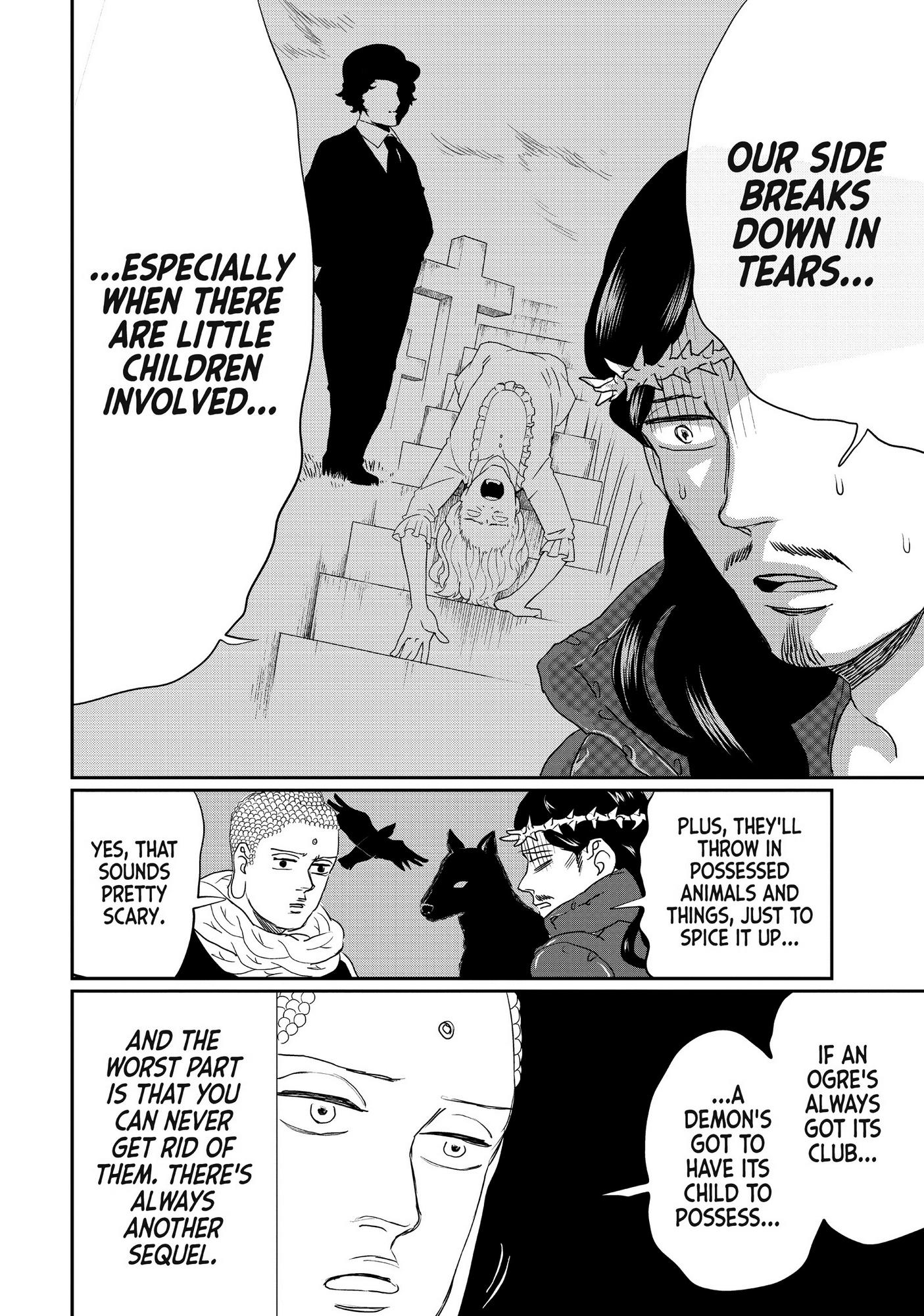 Saint Oniisan Chapter 101 - Page 7