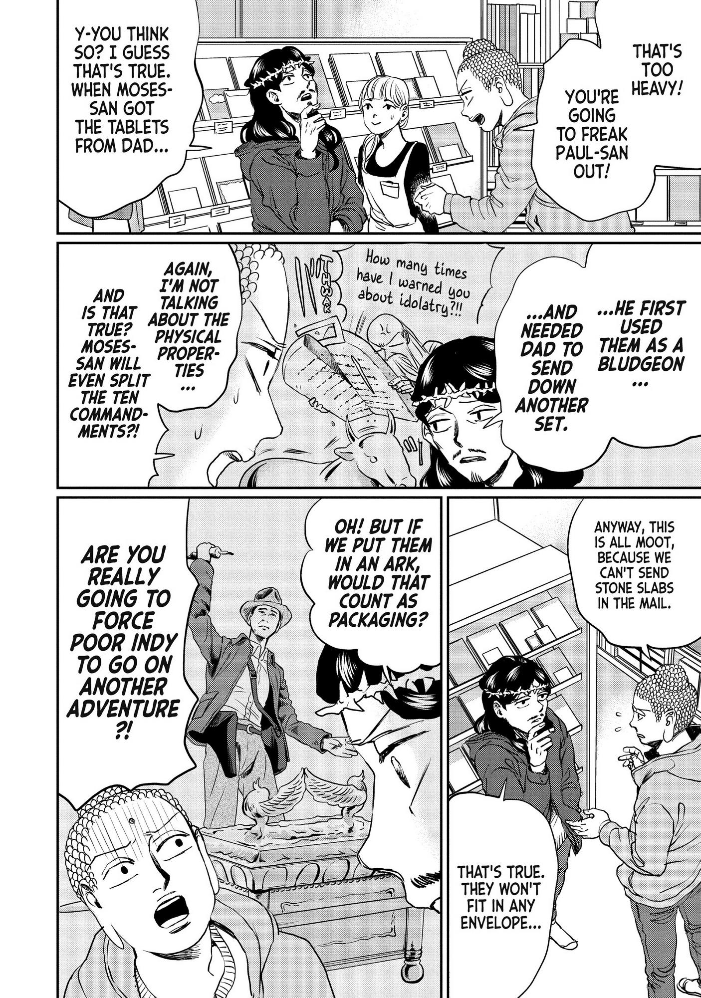 Saint Oniisan Chapter 102 - Page 11