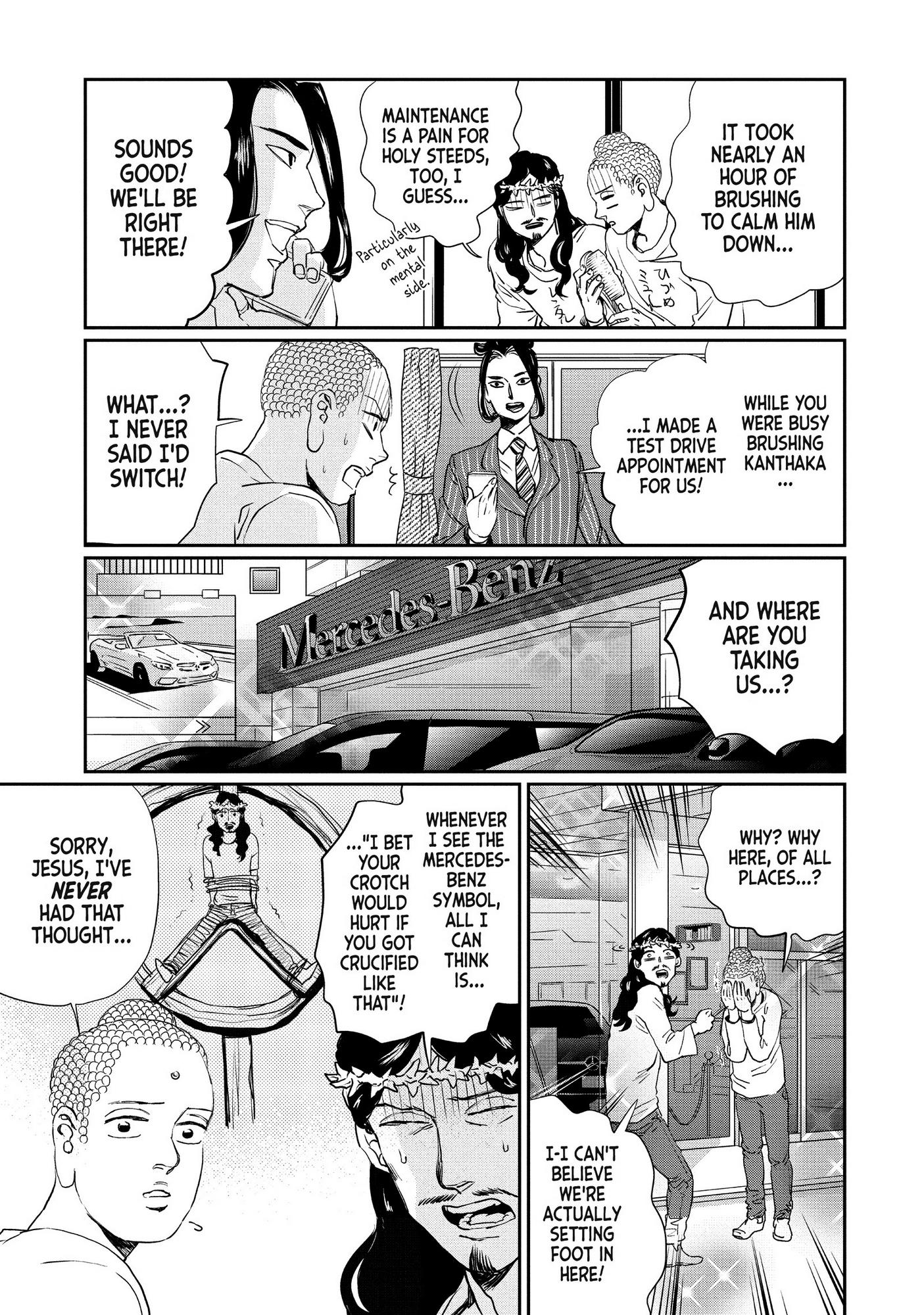 Saint Oniisan Chapter 103 - Page 8