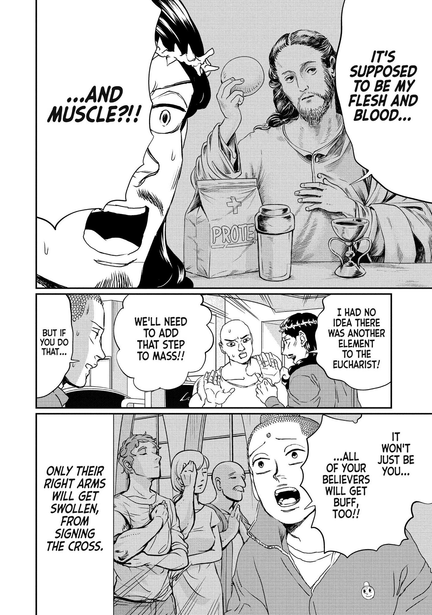 Saint Oniisan Chapter 104 - Page 12