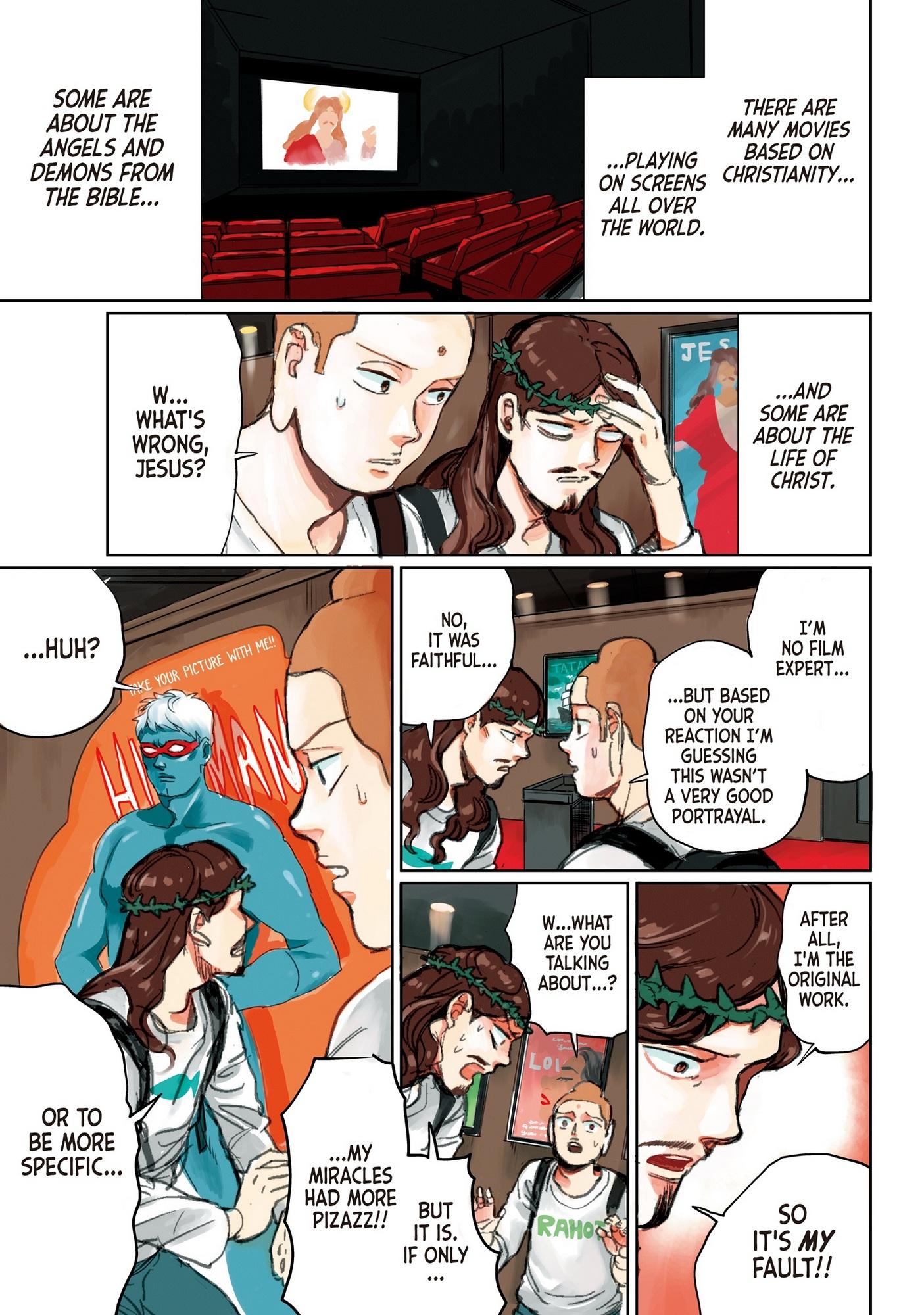 Saint Oniisan Chapter 104 - Page 4