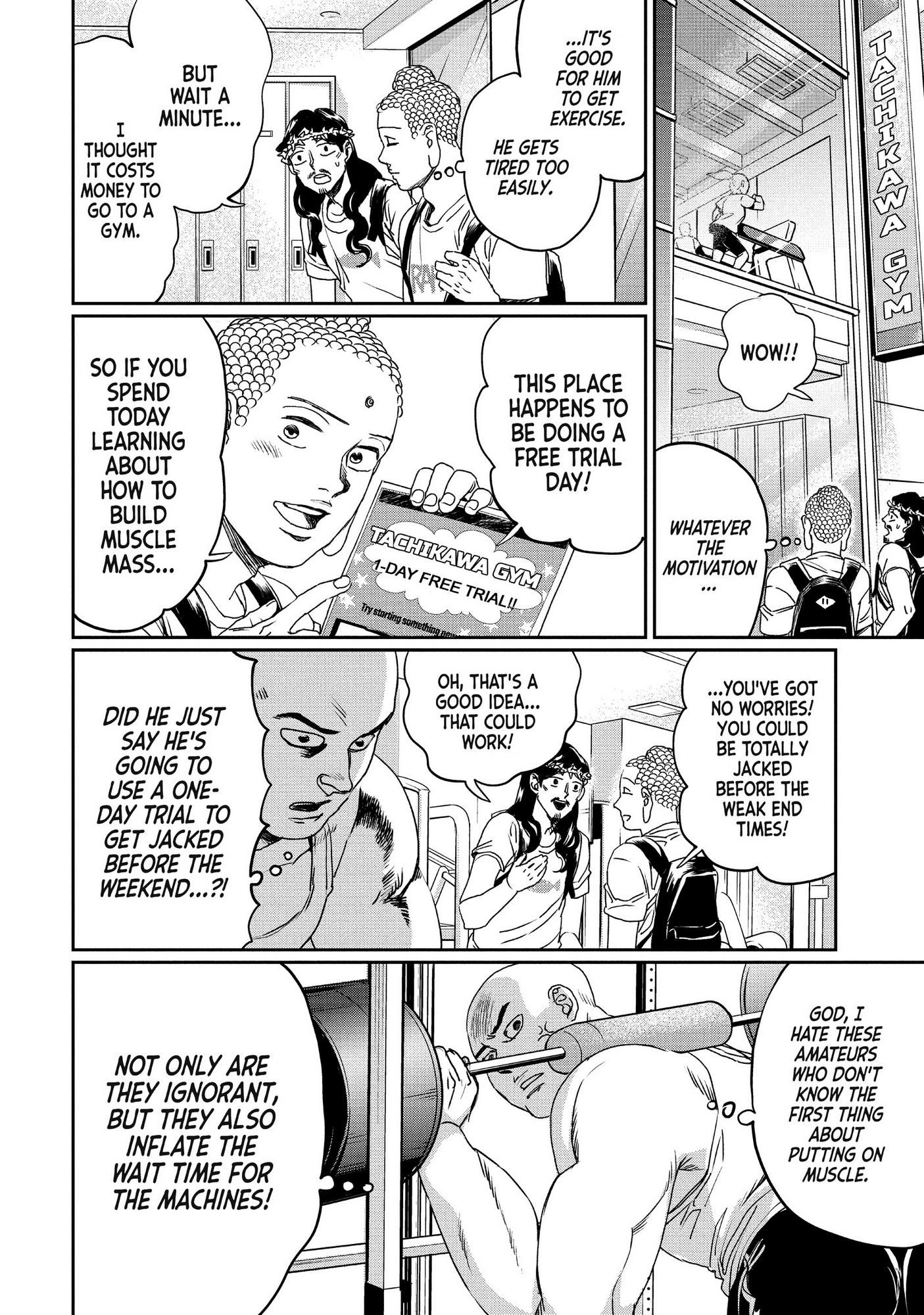 Saint Oniisan Chapter 104 - Page 8