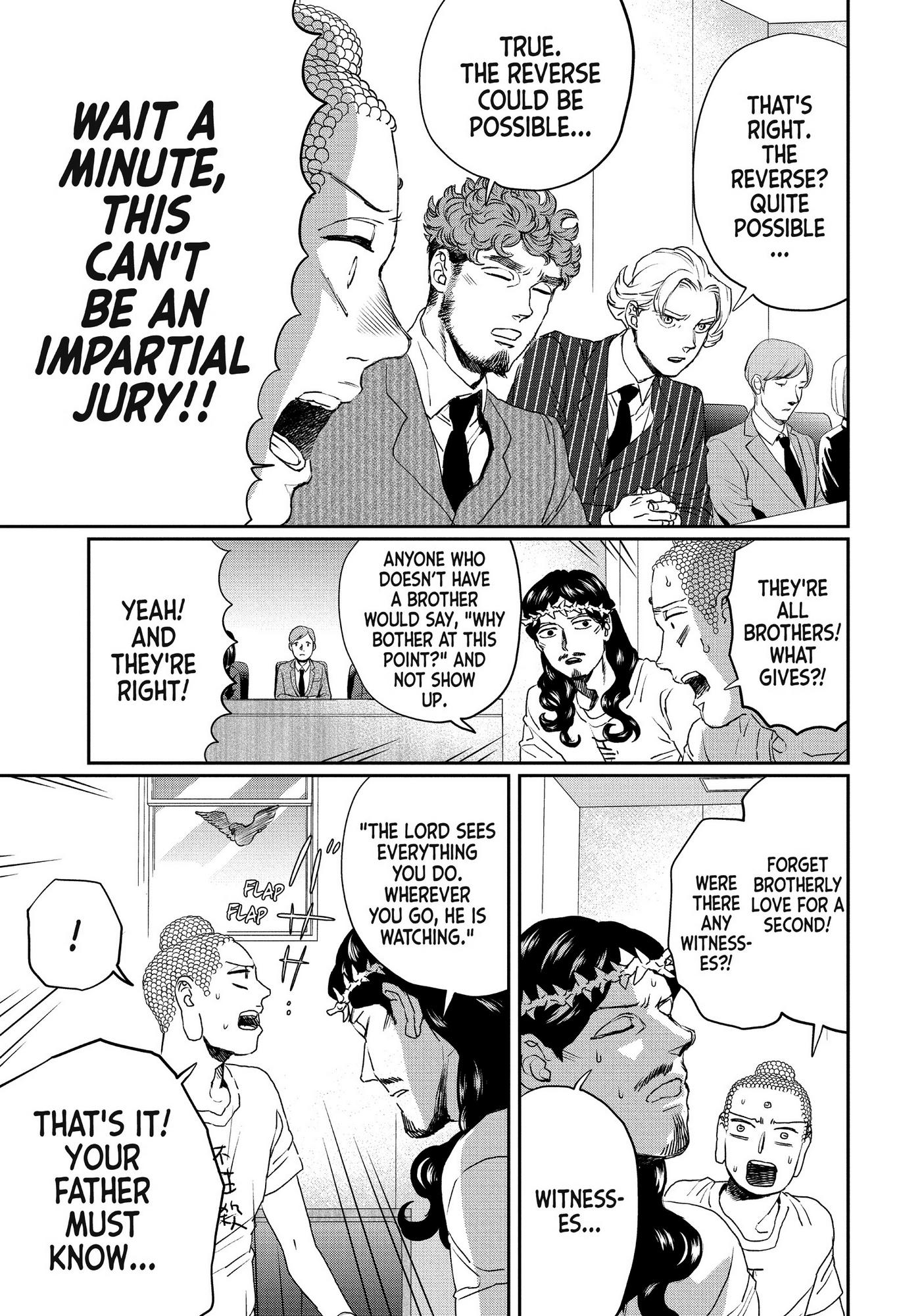 Saint Oniisan Chapter 105 - Page 10