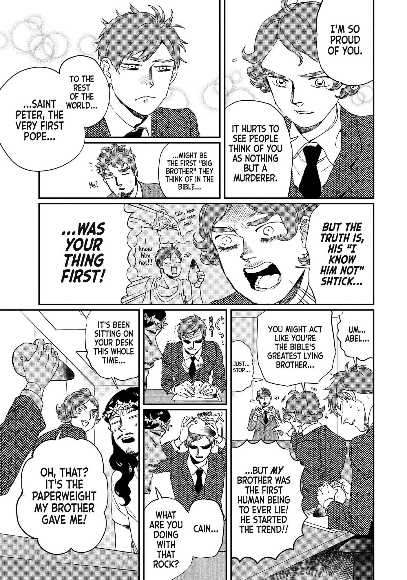 Saint Oniisan Chapter 105 - Page 14